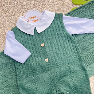 Saída de Maternidade Antônio - Verde Militar